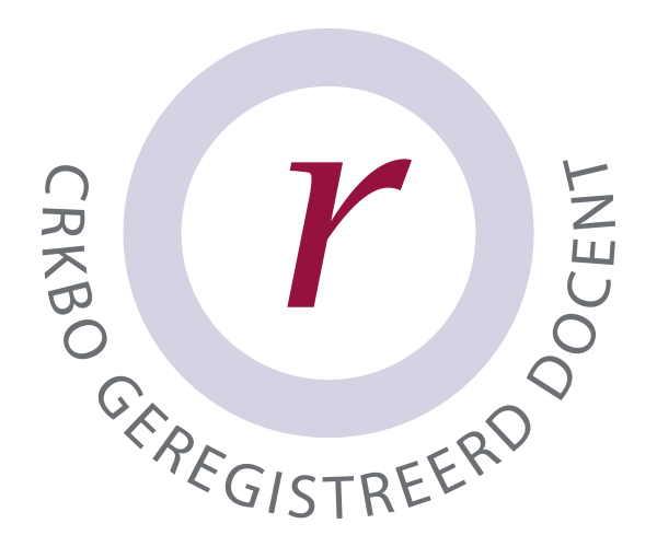 CRKBO geregistreerd docent