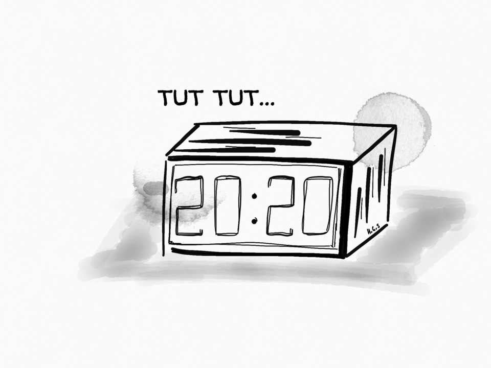 Het is er tijd voor